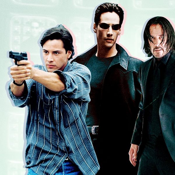 Οι πιο ζόρικοι ρόλοι του Keanu Reeves