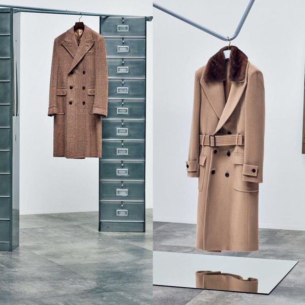 Μακριά παλτό: Τα χρώματα και το print για τον φετινό χειμώνα