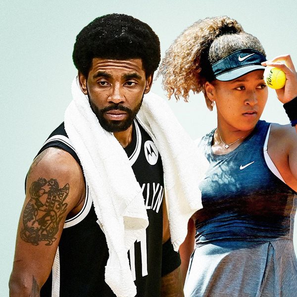 Η Naomi Osaka, ο Kyrie Irving και η ψυχική υγεία των αθλητών