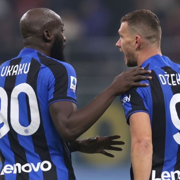 Dzeko ή Lukaku, ένα δίλημμα για τον Inzaghi