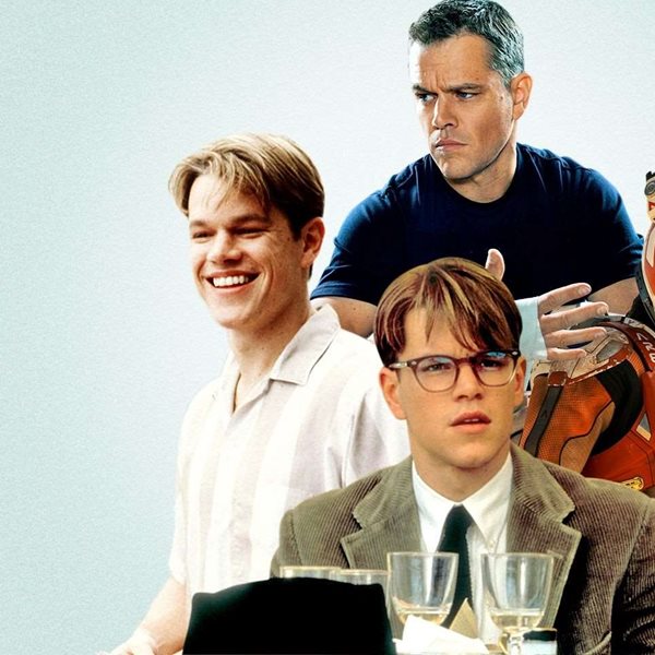 Ο Matt Damon και οι ρόλοι της ζωής του