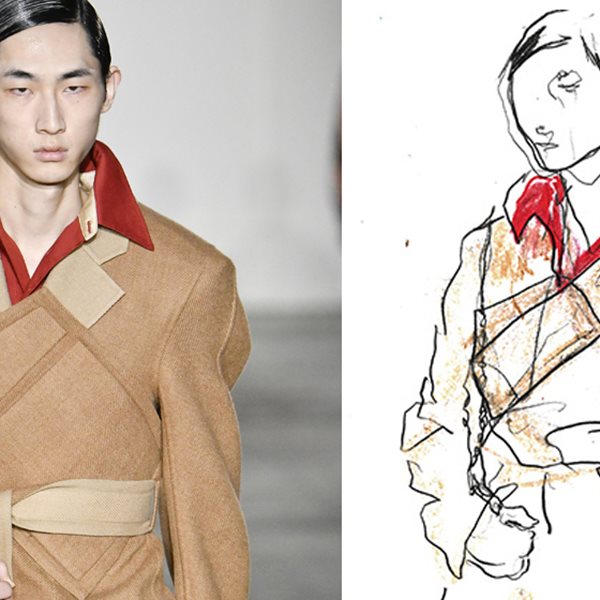 Σε illustration η Εβδομάδα Μόδας του Λονδίνου