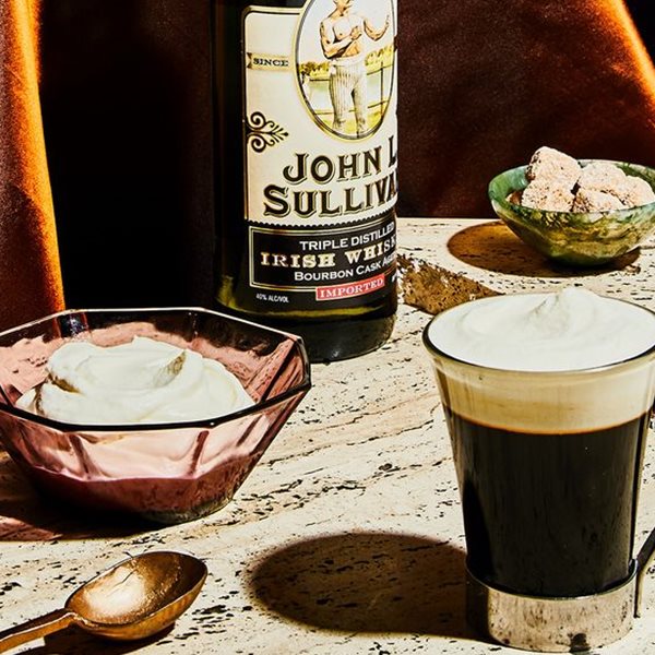 Η ιστορία και η συνταγή του Irish Coffee