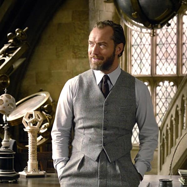 Η ιδιαίτερη ματιά του Jude Law στο αντρικό στυλ