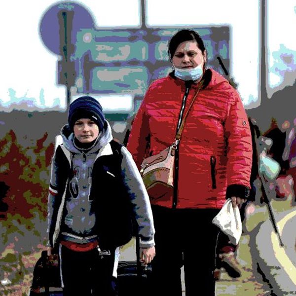 Ουκρανία, το χρονικό της μεγάλης φυγής