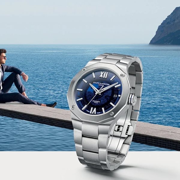 Riviera: Ταξίδι στον χρόνο από το iconic ρολόι της Baume & Mercier