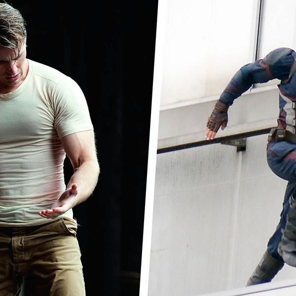 H σωματική μεταμόρφωση του Chris Evans