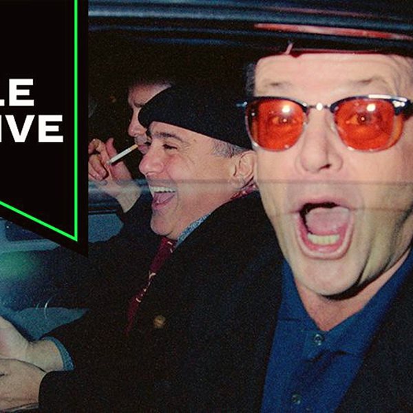 Κανείς δεν έχει φορέσει πιο cool τα γυαλιά ηλίου από τον Jack Nicholson