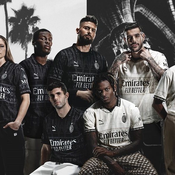 Επιστροφή στο punk με τη νέα φανέλα της Μίλαν