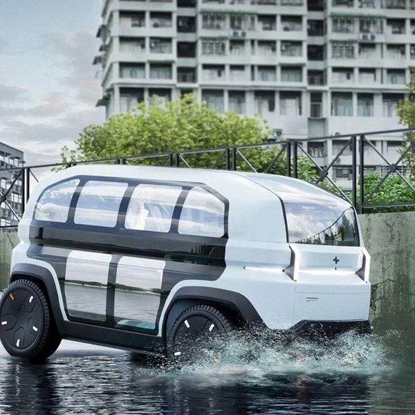 Το αυτοκίνητο του μέλλοντος θα είναι αθόρυβο και αμφίβιο