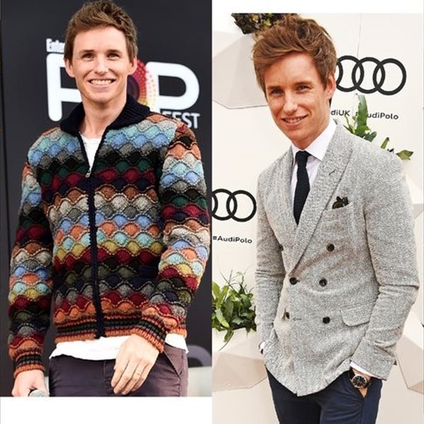 Ο Eddie Redmayne έχει τελειοποιήσει το άψογο casual στυλ