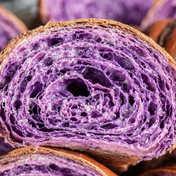 Τι είναι το μοβ ψωμί;