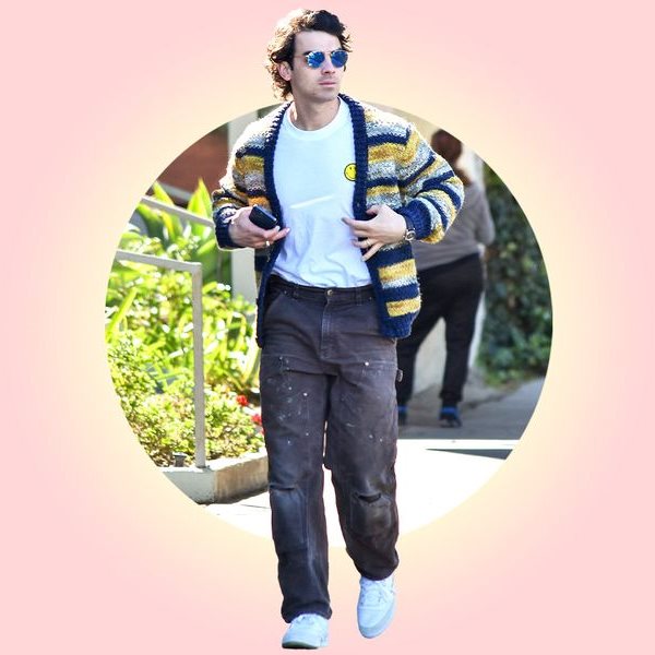 Η τέχνη του cardigan από τον Joe Jonas