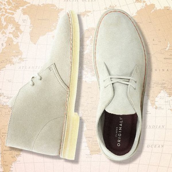 Η ιστορία των desert boots της Clarks