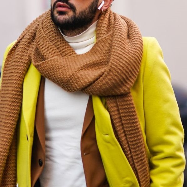 Σωτήρια κασκόλ για τις παγωμένες ημέρες