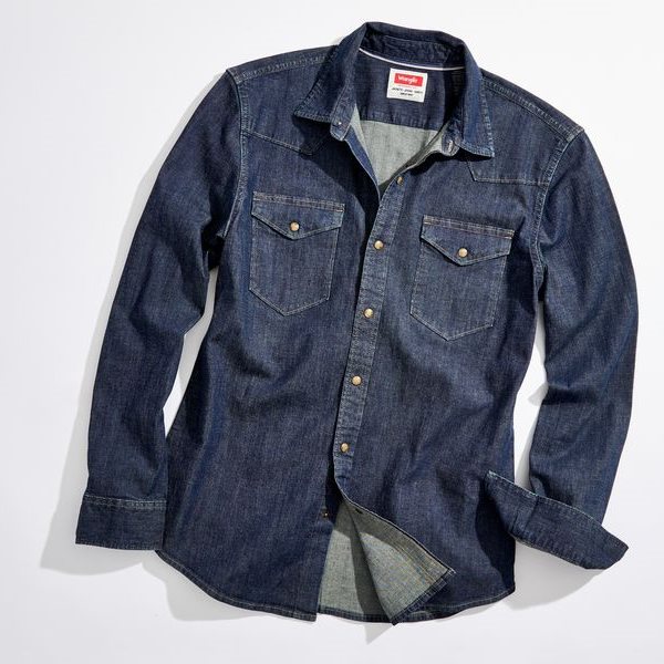 Το ίσως πιο κλασικό denim shirt