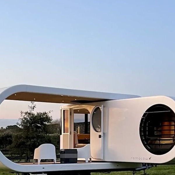 Kυλιόμενο τροχόσπιτο, το καλύτερο μεταφορικό μέσο του 2024
