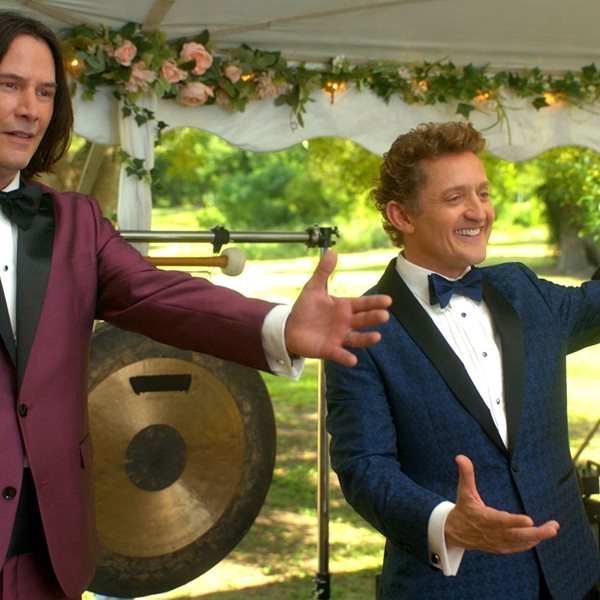 Keanu Reeves και Alex Winter στο πρώτο trailer του Bill & Ted Face the Music