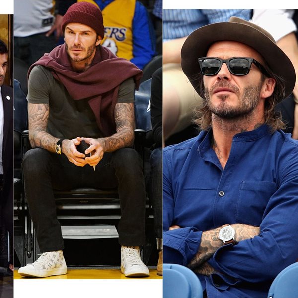 10 μαθήματα στυλ από τον David Beckham