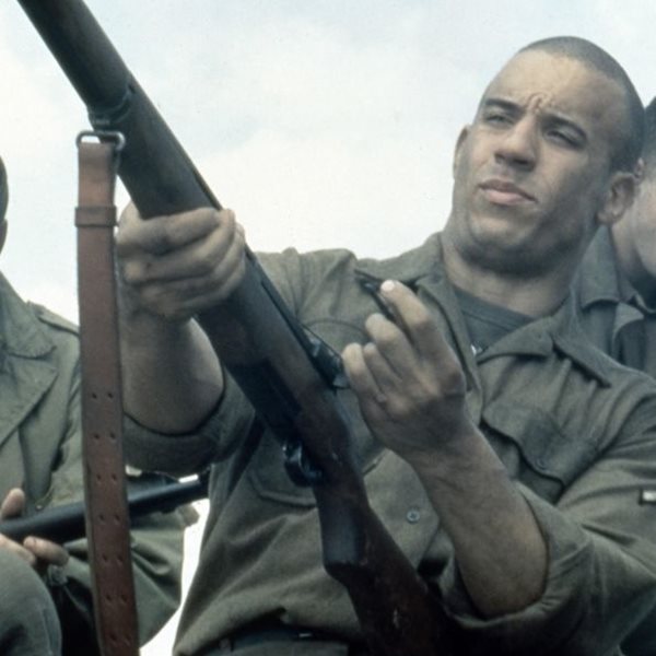 Όταν ο Vin Diesel τα έδινε όλα στη 'Διάσωση του Στρατιώτη Ράιαν'