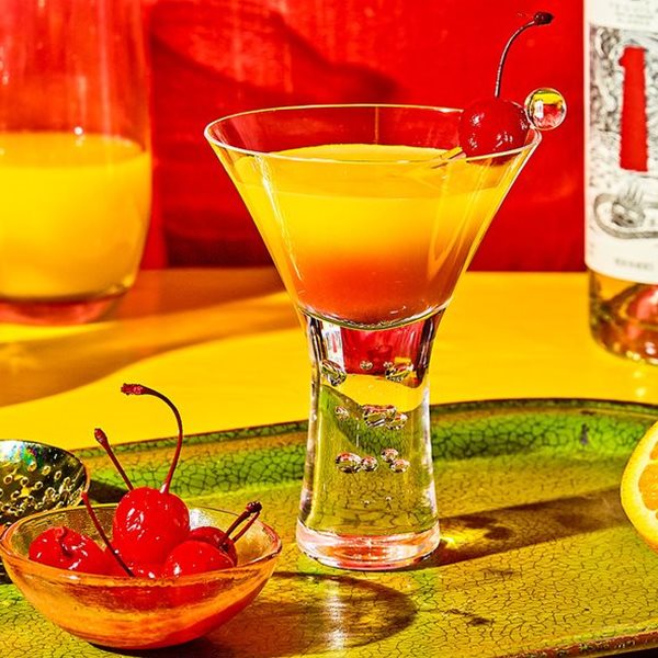 Η ιστορία και η συνταγή του Tequila Sunrise