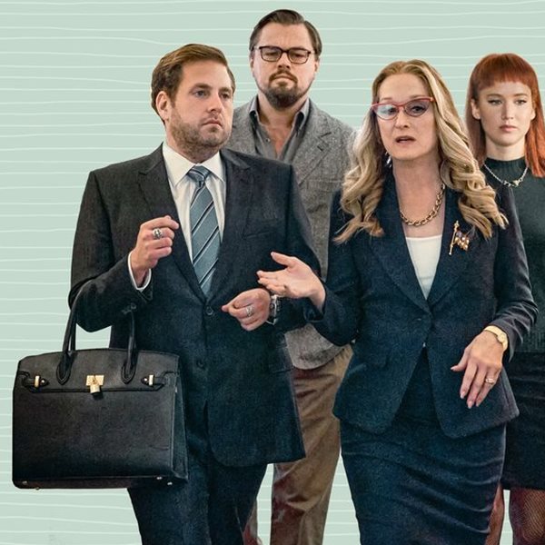 Ένα Όσκαρ στο Don't Look Up. Χθες αν γίνεται.