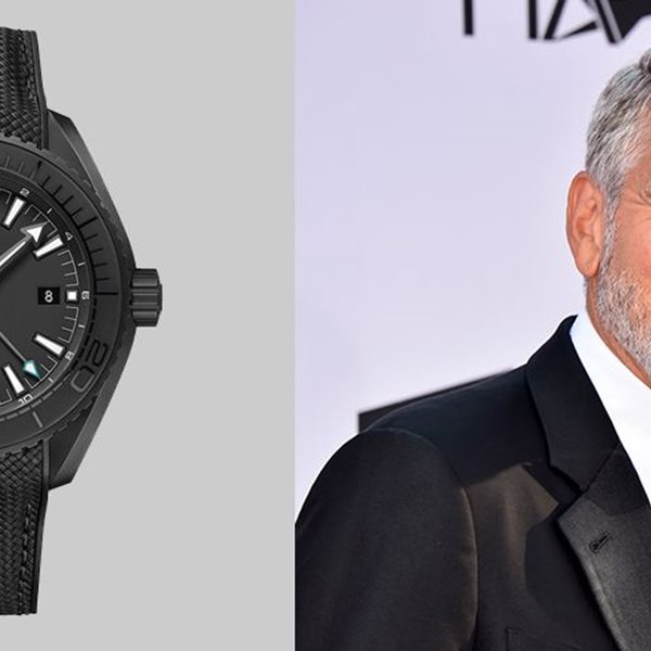 Το νέο ρολόι της Omega, ο George Clooney και η Casamigos