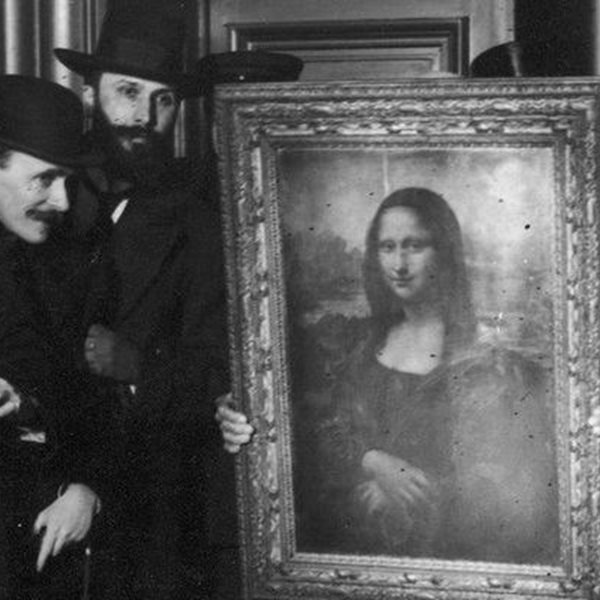 Η παράξενη ιστορία της κλοπής της Mona Lisa