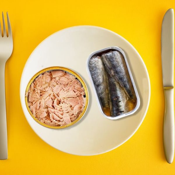 Το τέλειο γεύμα με ψάρι σε κονσέρβα