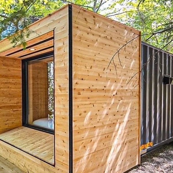 Μετατρέποντας ένα κοντέινερ σε πολυτελές σπίτι