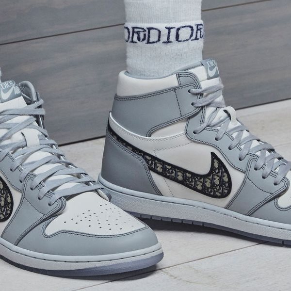 Πρώτη ματιά στα Air Jordan 1 του οίκου Dior