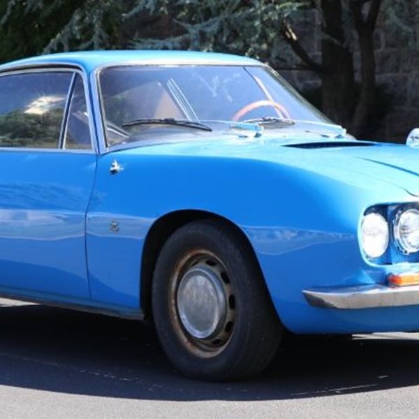 Μία θρυλική Lancia Fulvia βγαίνει στο σφυρί
