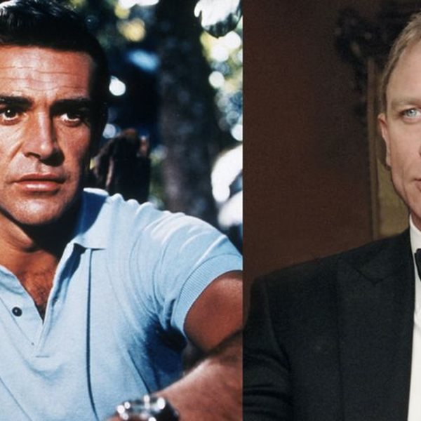 Ο φόρος τιμής του Daniel Craig στον Sean Connery