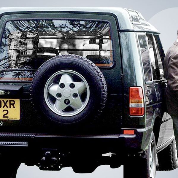 Το Land Rover που θα μεταφέρει τη σορό του πρίγκιπα Φίλιππου
