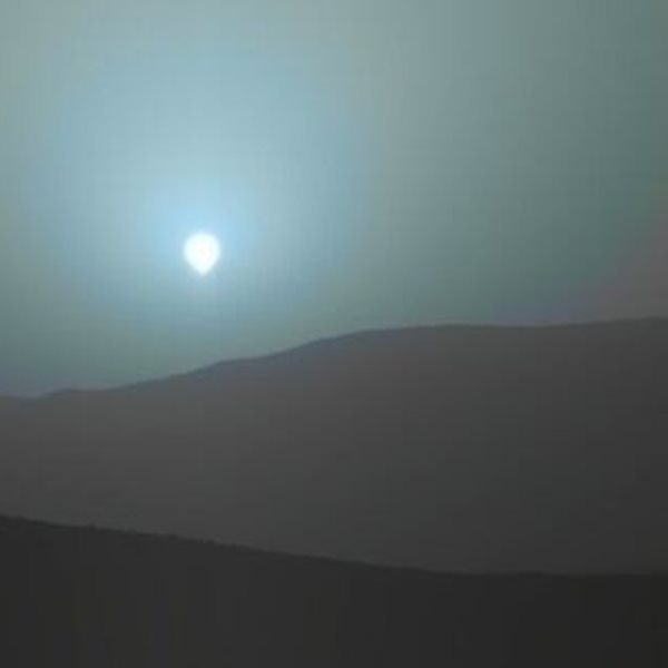 Ηλιοβασίλεμα στον Άρη, το είδαμε και αυτό