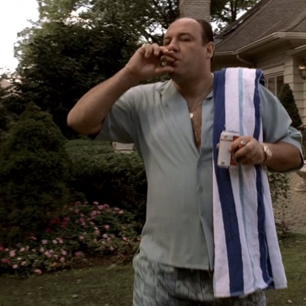 Πάντα θα μνημονεύουμε τα κοντομάνικα του Tony Soprano
