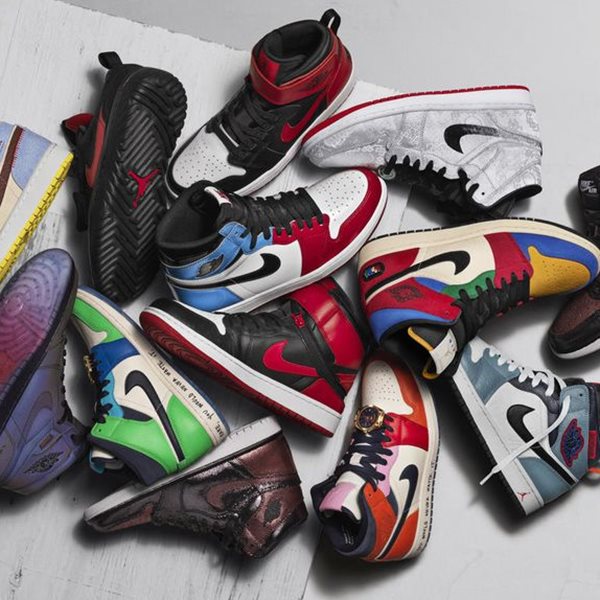 Η Nike λανσάρει συλλεκτική συλλογή με 12 νέα Air Jordan 1