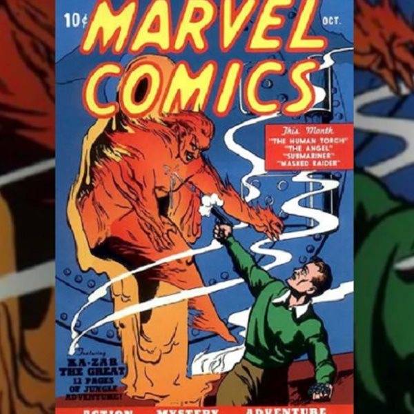 Το πρώτο κόμικ στην ιστορία της Marvel πουλήθηκε για 1,2 εκ. δολάρια