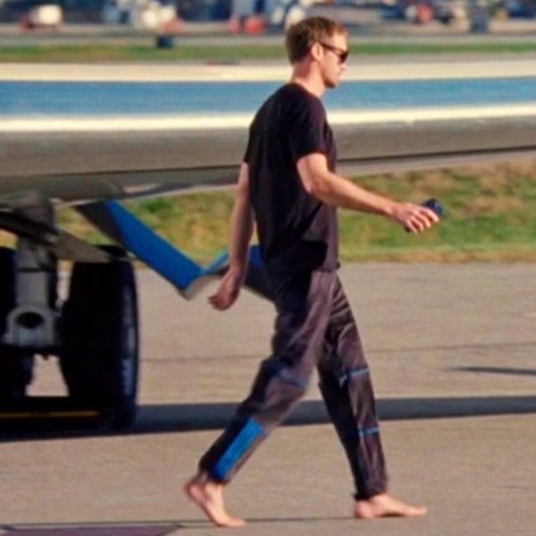 Γιατί τόσοι άντρες κυκλοφορούν χωρίς παπούτσια;