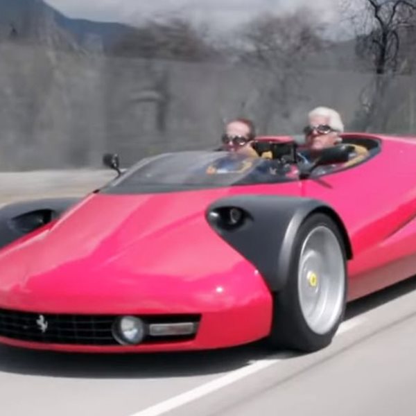 Η ασύγκριτη γοητεία της πιο παράξενης Ferrari