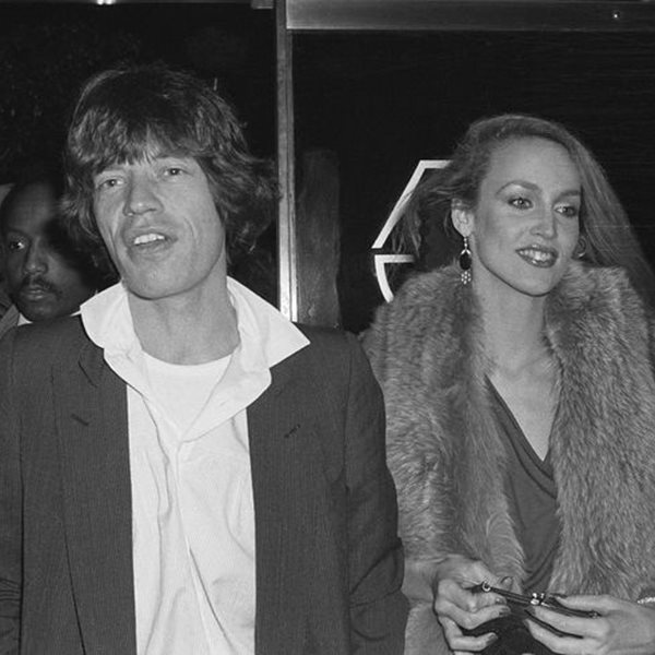 Η Jerry Hall και οι άντρες της ζωής της