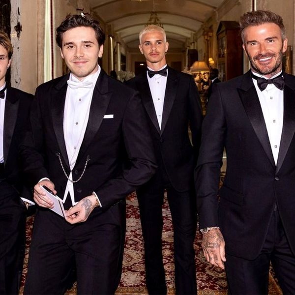 Ο γάμος του Brooklyn Beckham έμοιαζε με fashion show του Dior