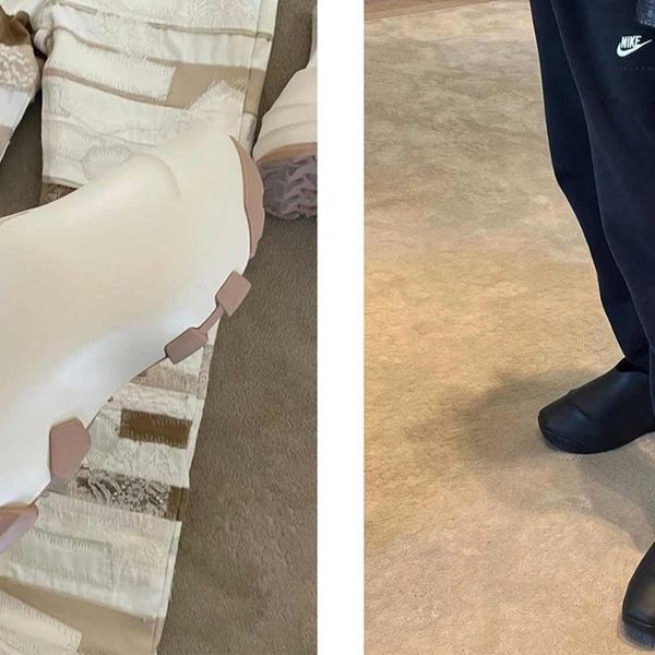 Τσόκαρα με κάλτσες, ψάρι χωρίς ποδήλατο