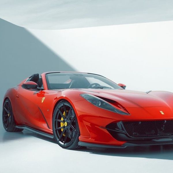 Ferrari Novitec 812 GTS, κλασική και ακραία