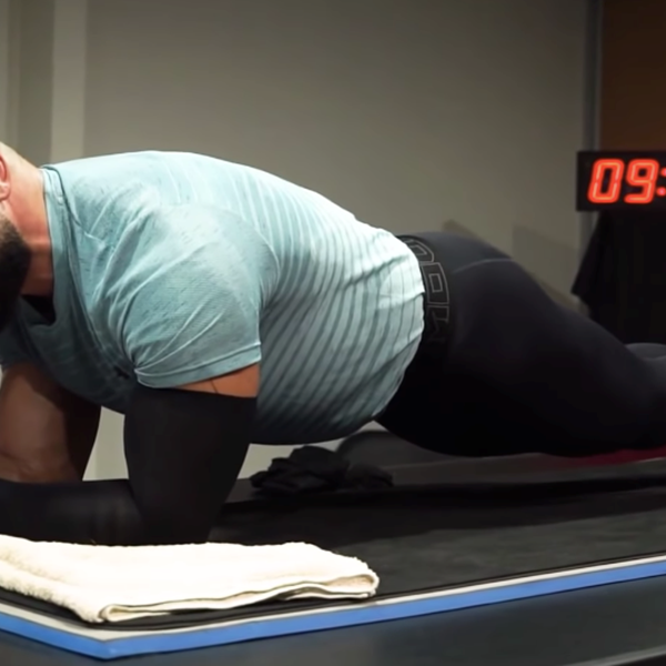 O Daniel Scali έσπασε κάθε ρεκόρ στη σανίδα