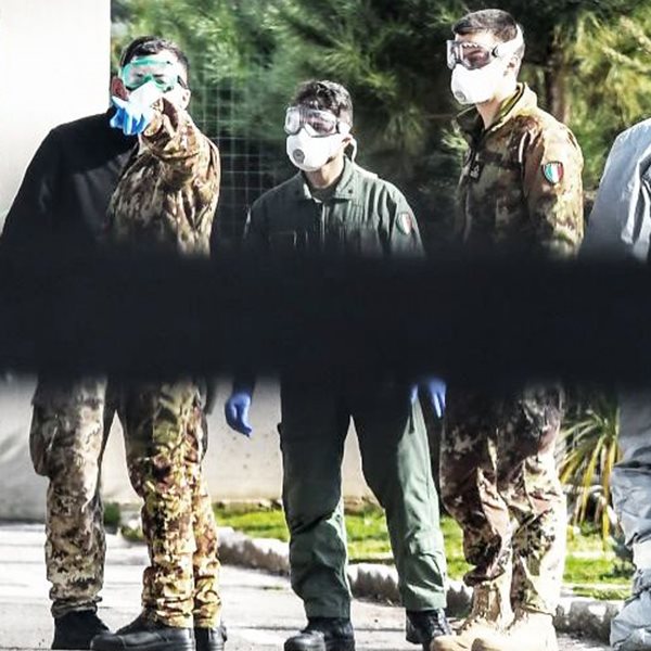 Tι συμβαίνει όταν μία πόλη μπαίνει σε καραντίνα