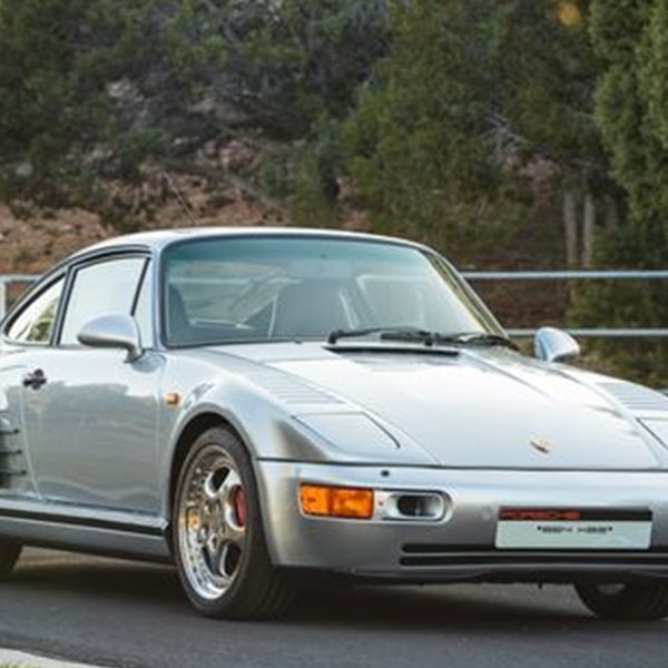 Η εξωφρενικά σπάνια Porsche 911 Turbo S