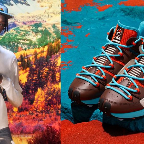 90s outdoor look με τη νέα συλλογή της FILA