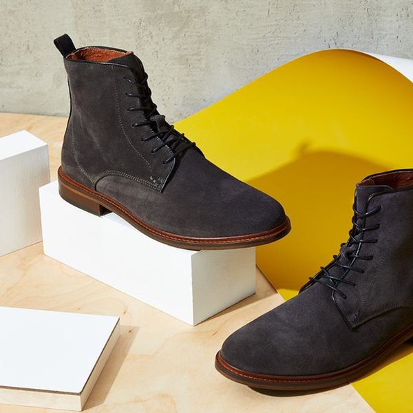 Oxford boots με κάθε formal, smart και casual look