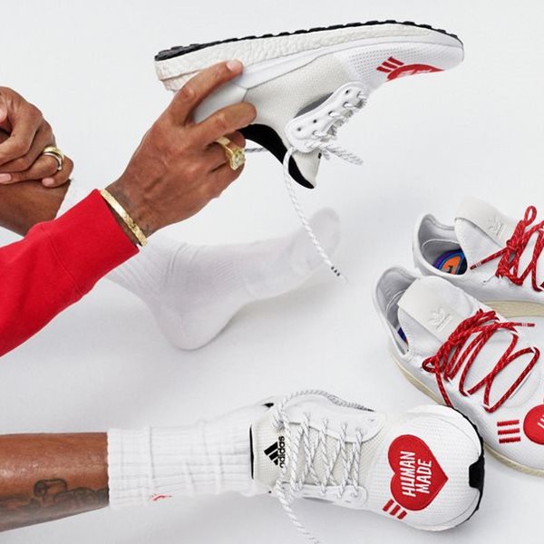 Τα νέα sneakers της adidas από τον Pharrell Williams και την Human Made